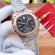 Faux Patek Philippe Nautilus 5980 Auto Watch Two Tone Rose Gold (7)_th.jpg